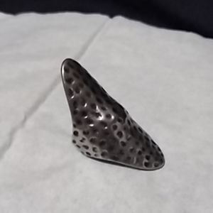 Vintage hammered ring size 8